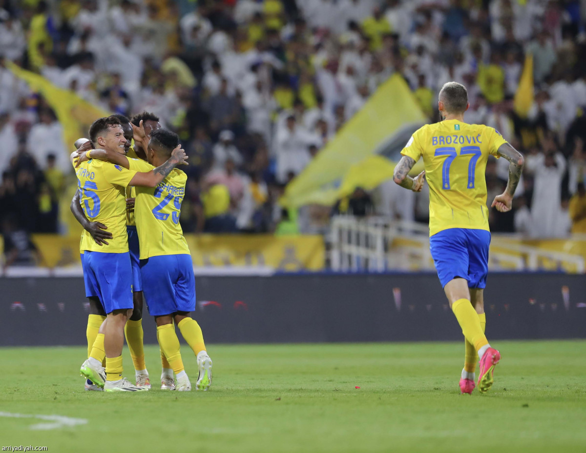 النصر.. فوز رابع