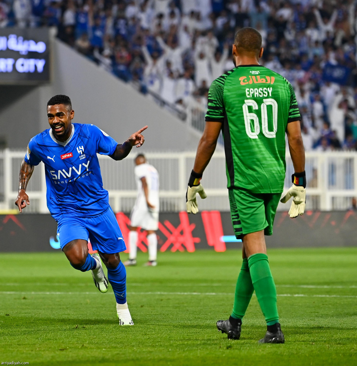 الهلال.. ثلاثية برازيلية