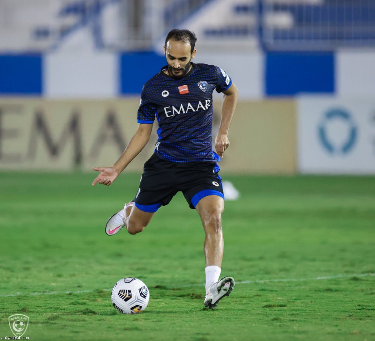 الهلال.. 100 دقيقة تدريب