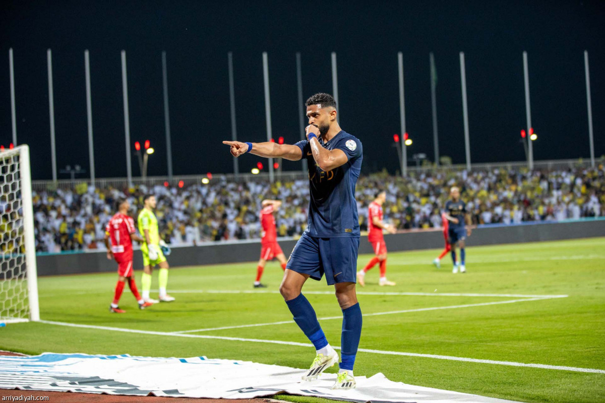 النصر.. الانتصارات تتواصل