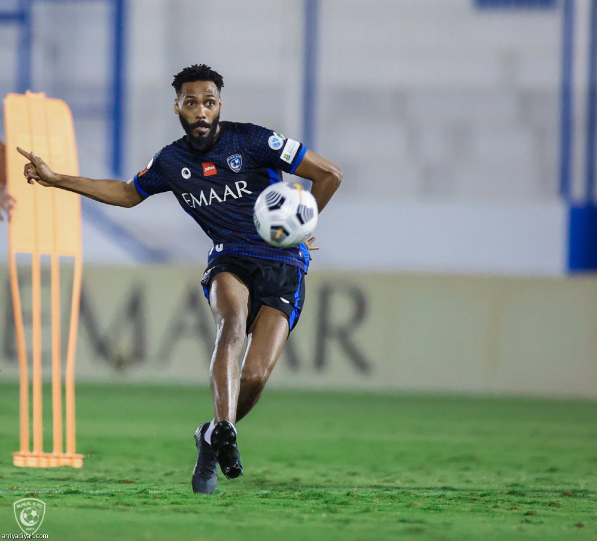 الهلال.. 100 دقيقة تدريب