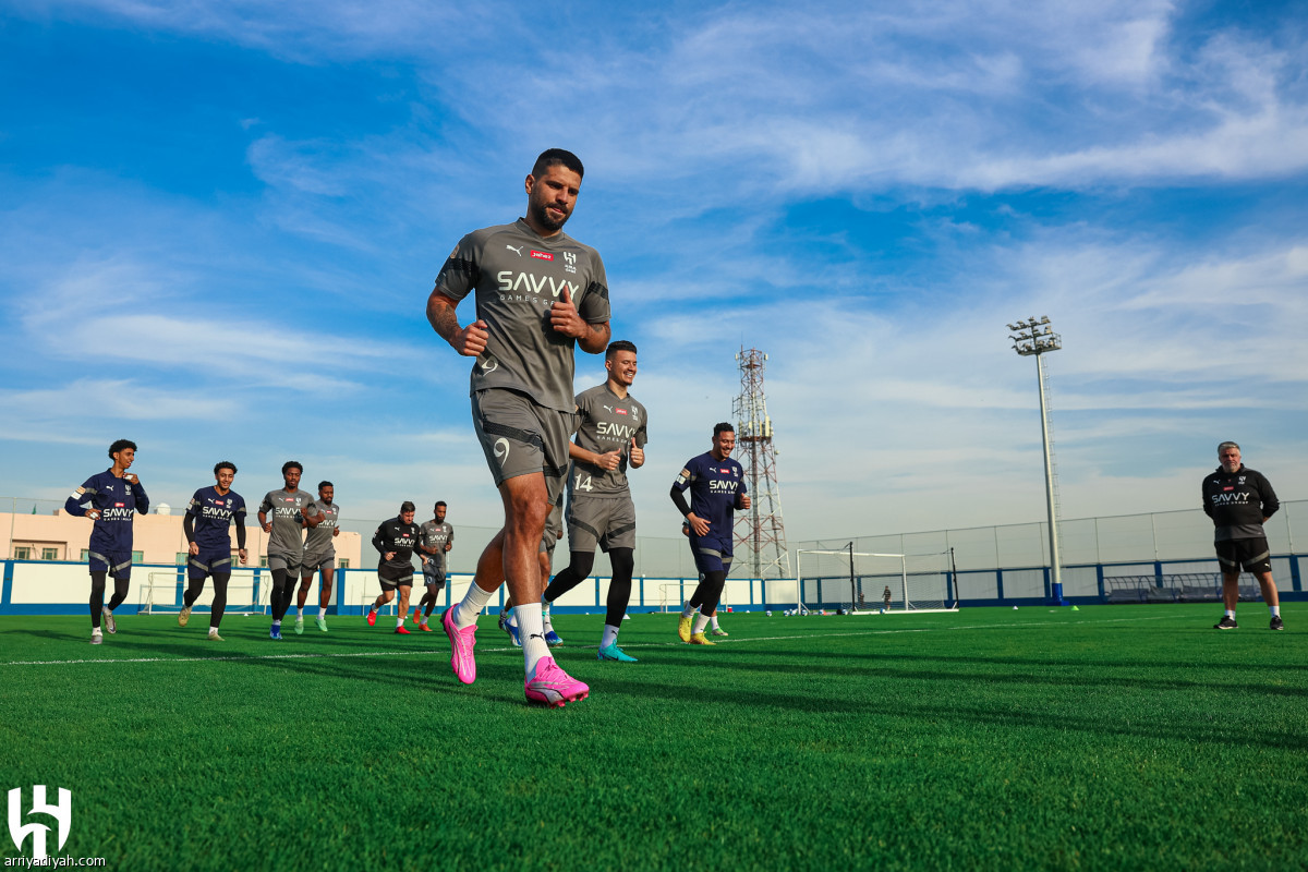 الهلال.. يوم كامل