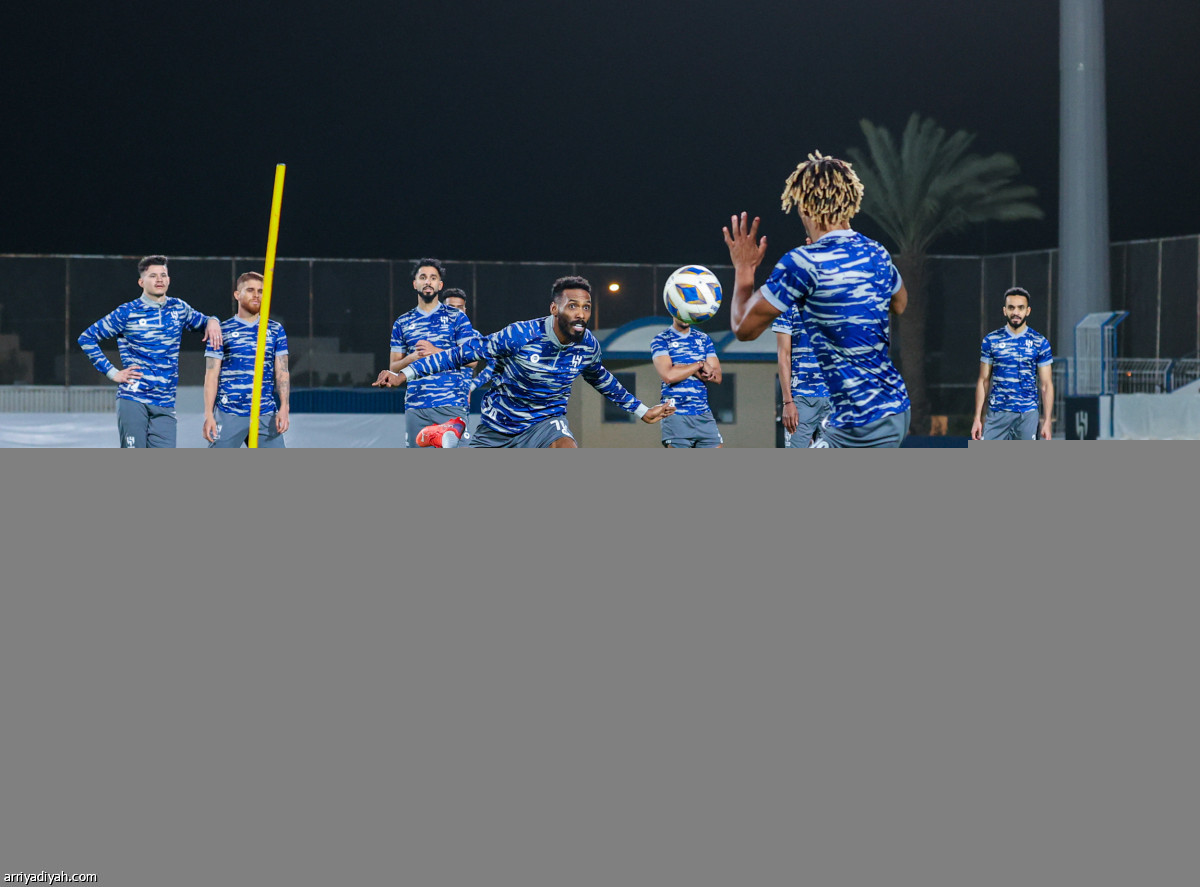 الهلال يتأهب