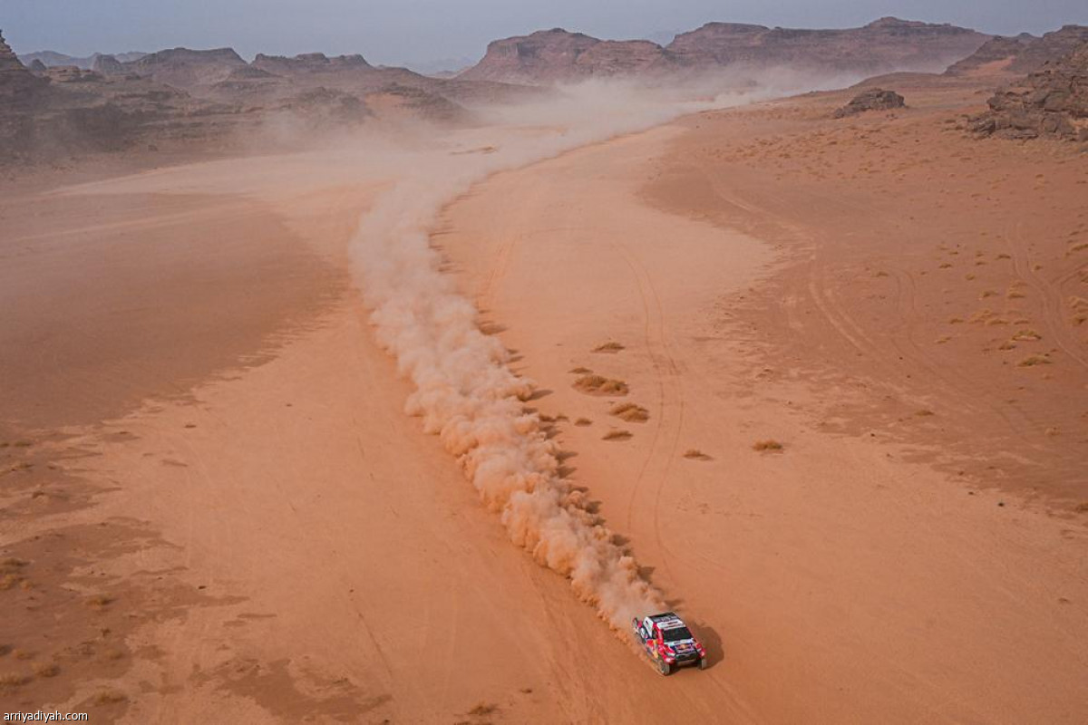 داكار.. الإثارة مستمرة