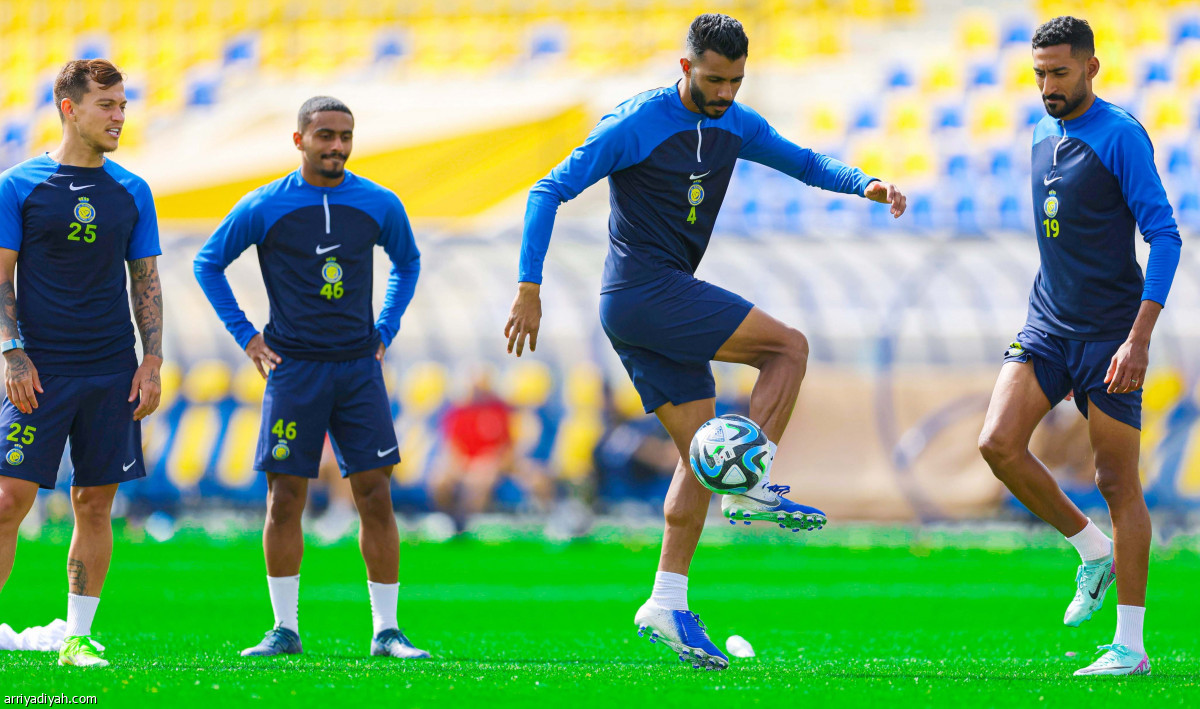 قبل ميامي.. النصر مستعد