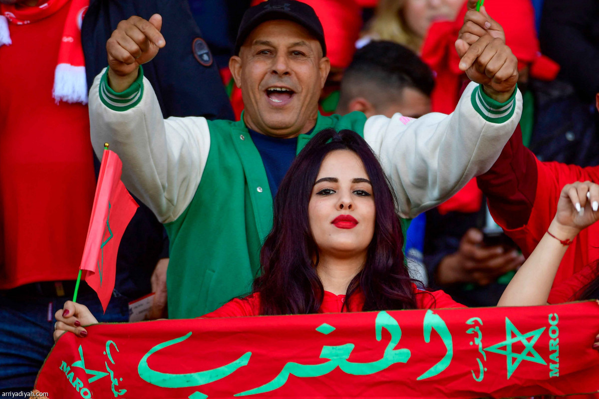 المغرب.. فرحة المونديال