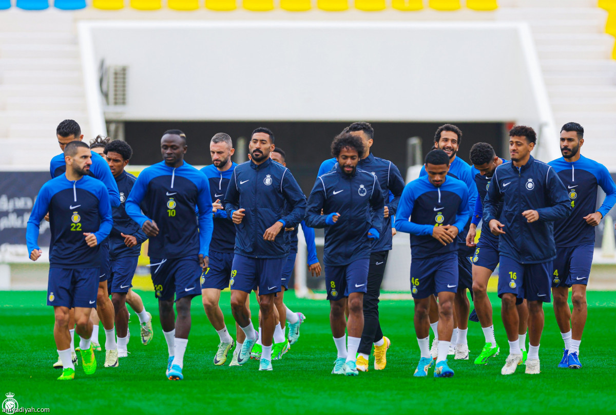 النصر يستعد