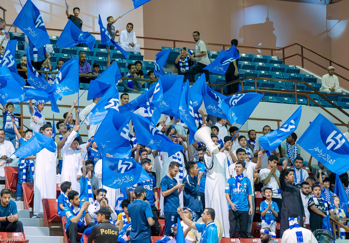 تتويج الهلال