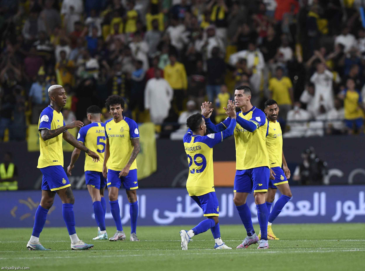 النصر ينهض