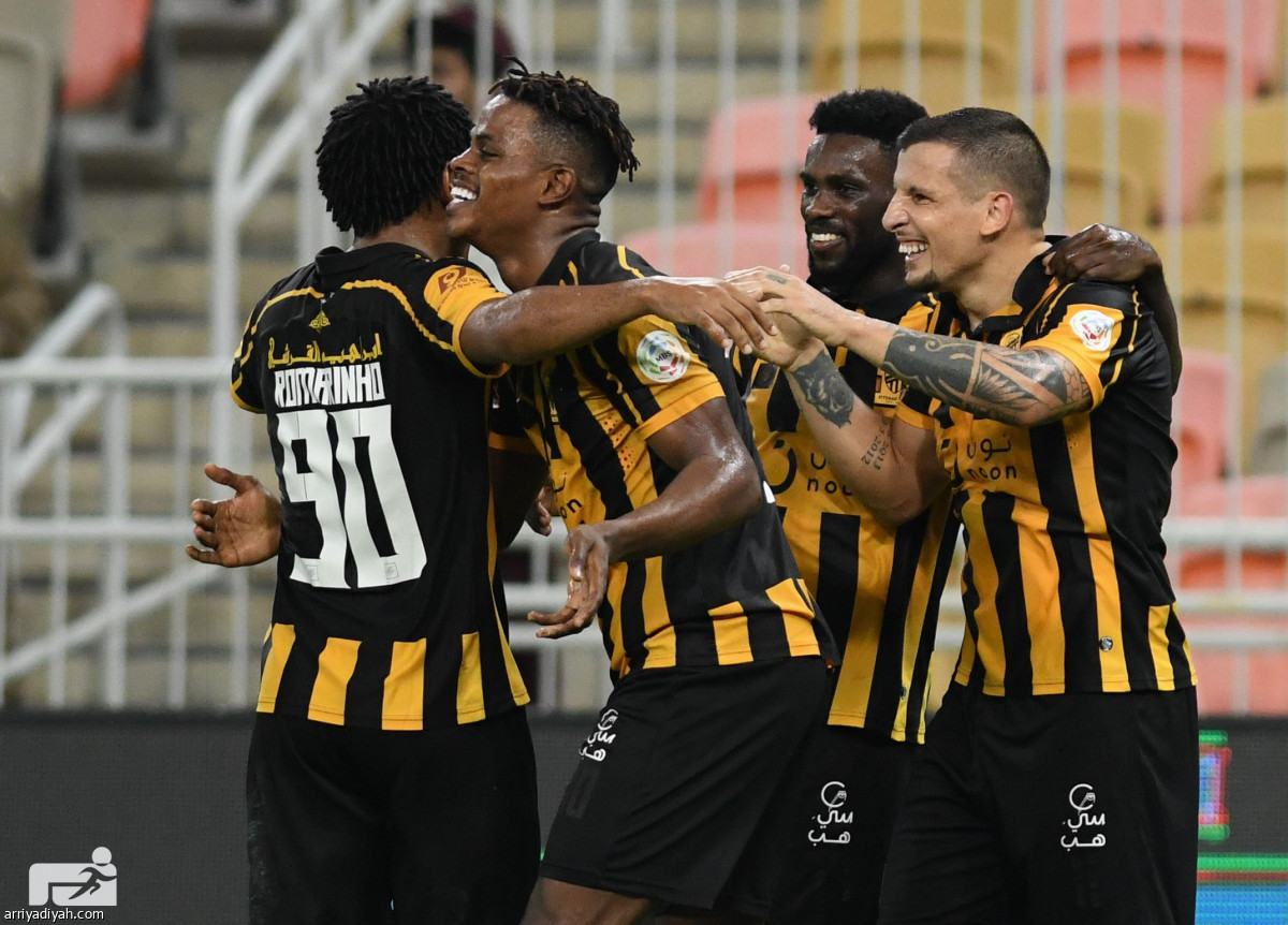 الاتحاد يقفز 7 مراكز