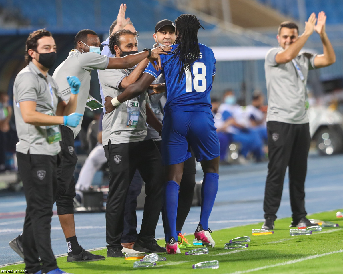 الهلال يتعافى