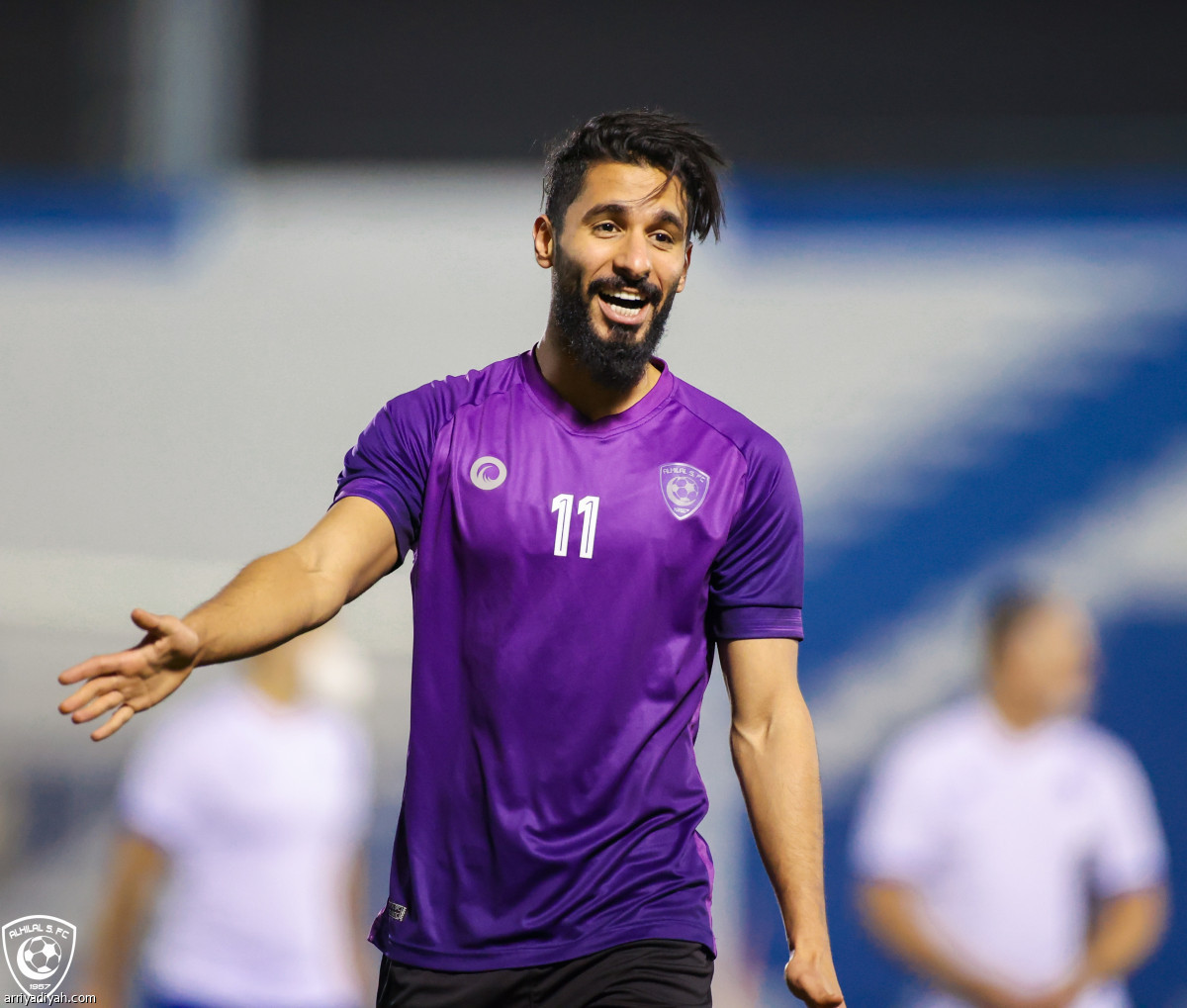 الهلال متأهب للأوزبكي