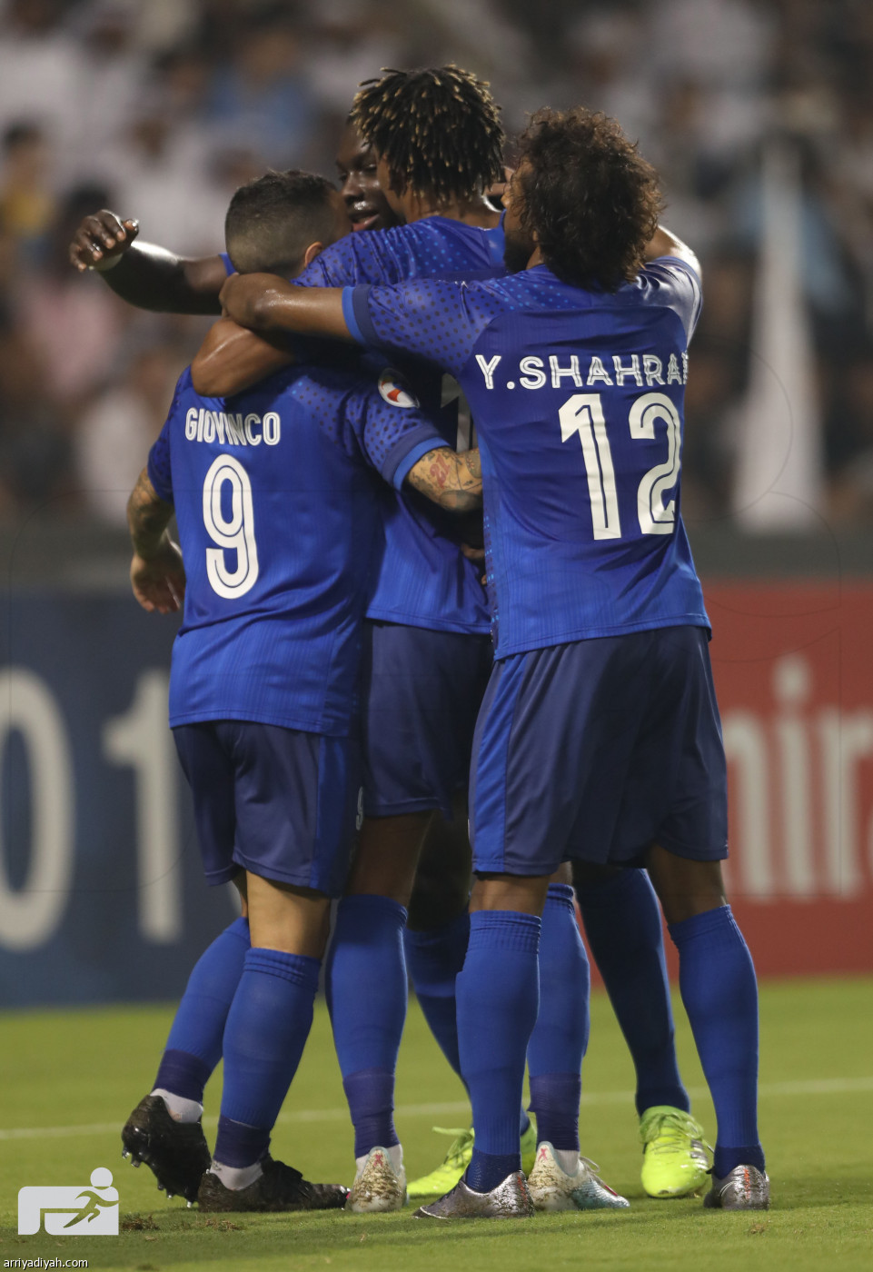 الهلال يزلزل قطر