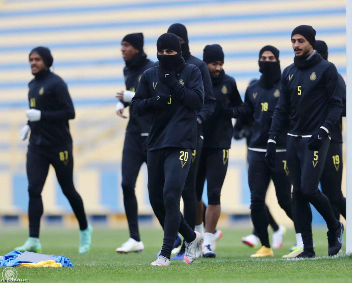 النصر يتأهب