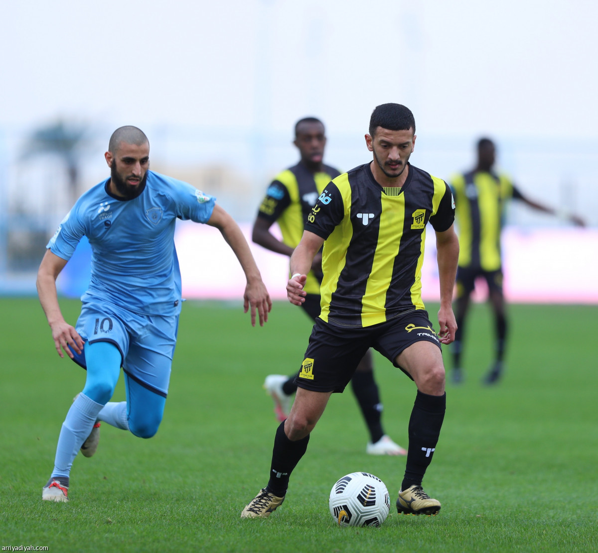 الاتحاد.. عودة الانتصارات