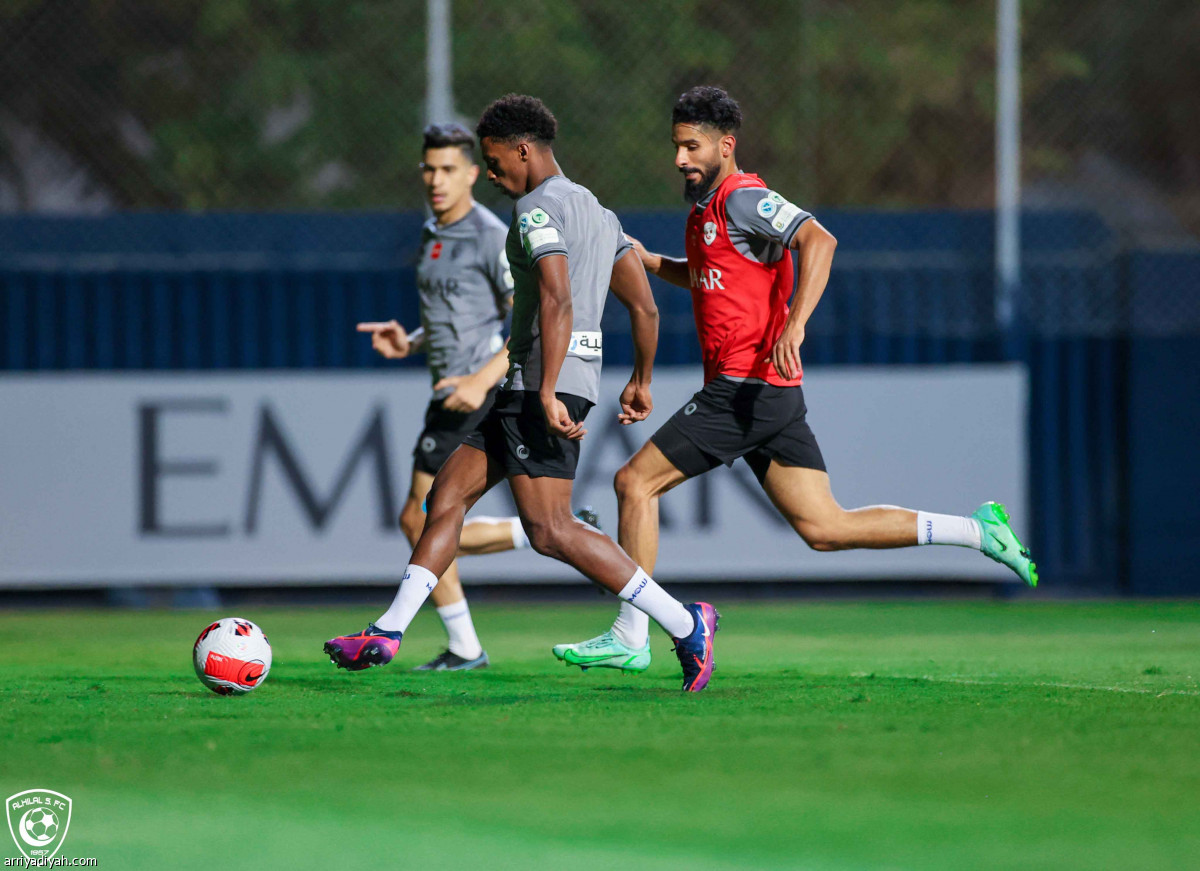 الهلال يتأهب للاتفاق