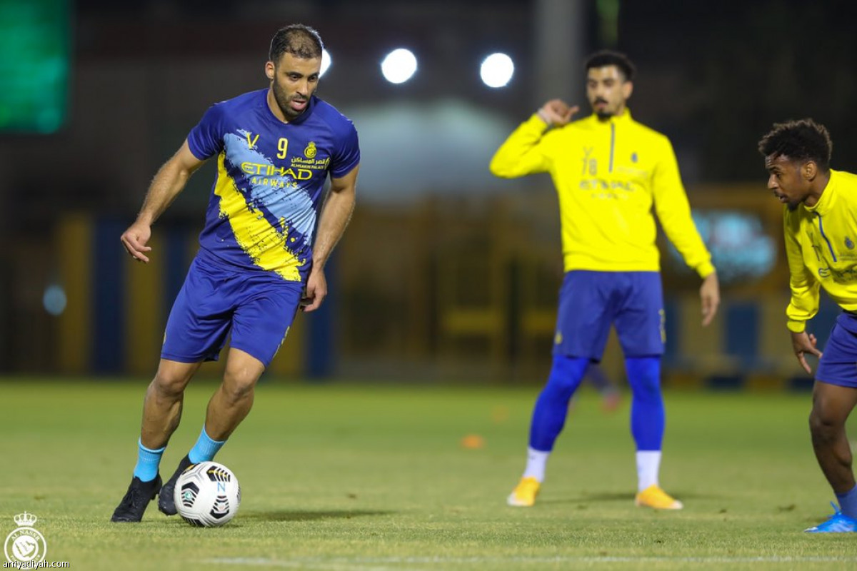 النصر يكثف تحضيرات العين