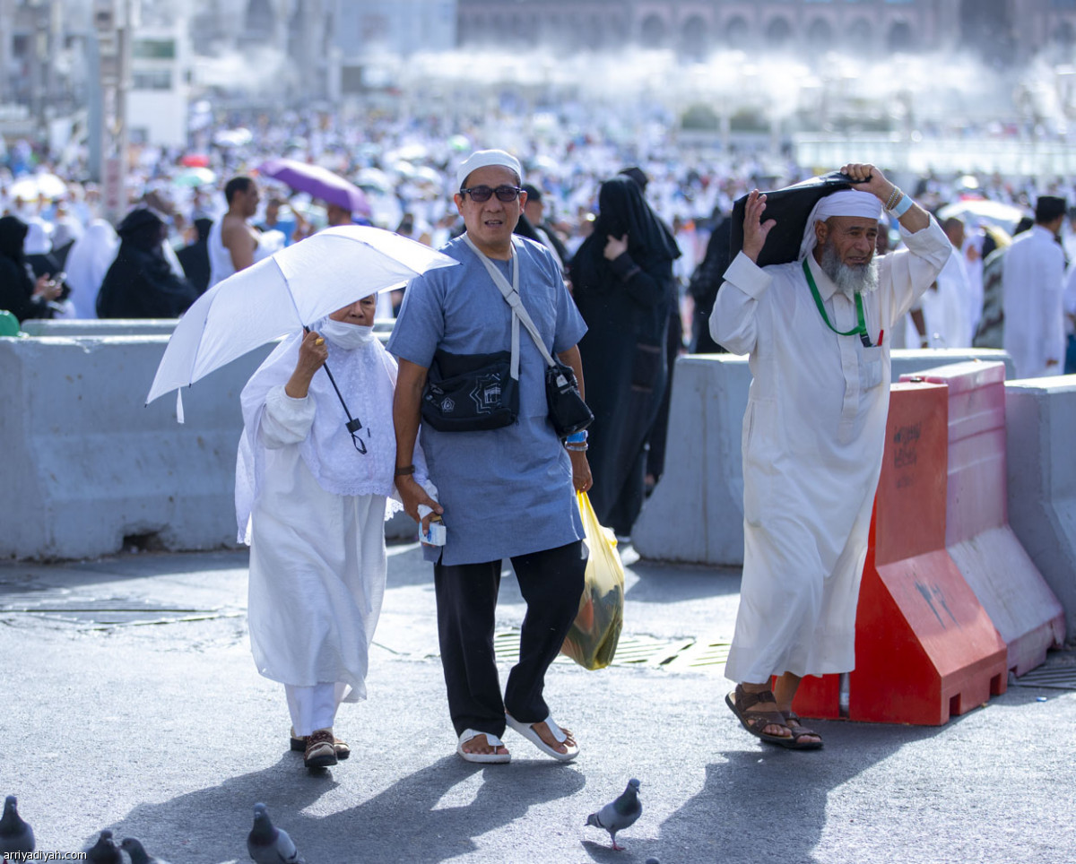 الحجاج.. أجواء روحانية