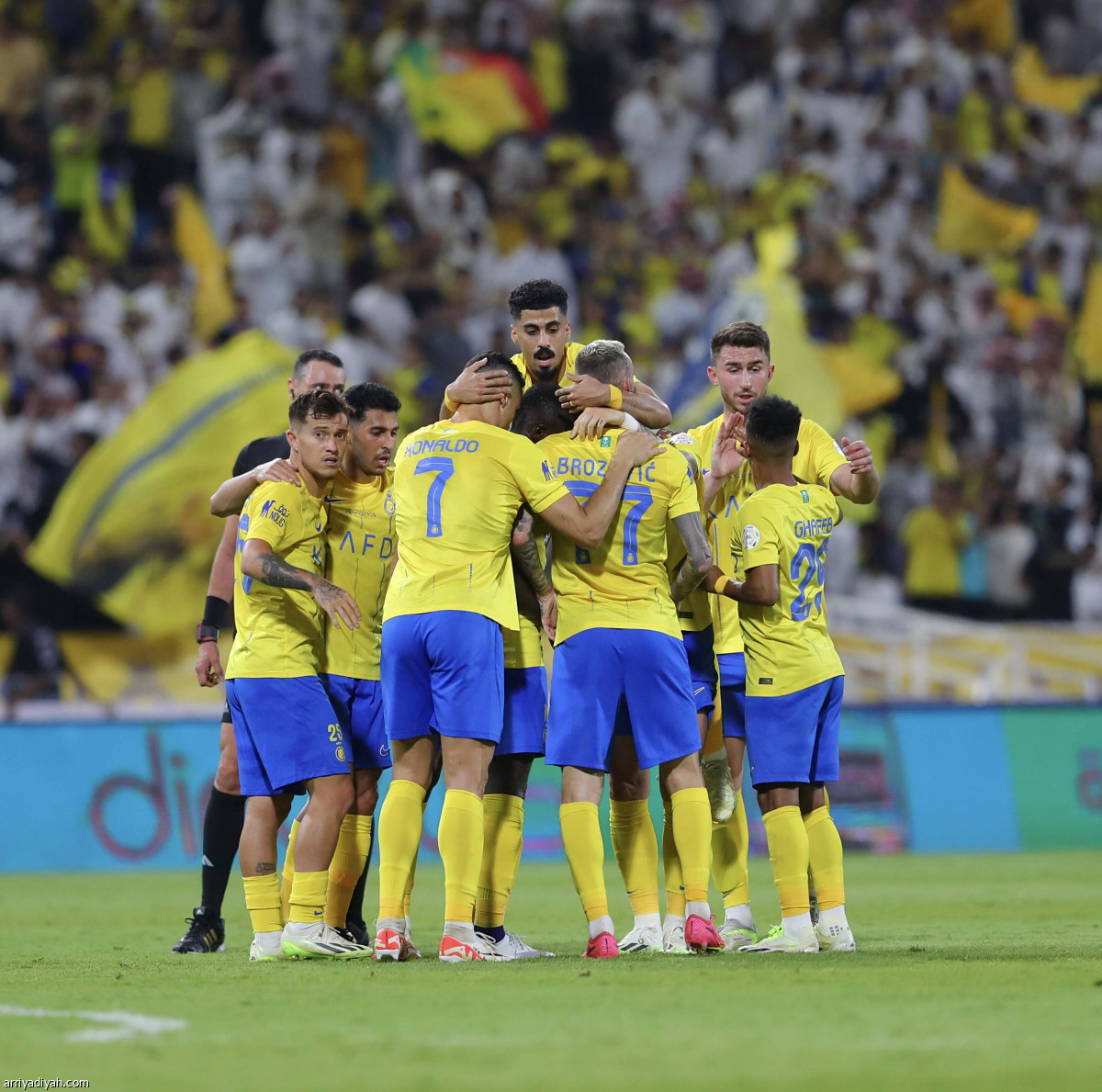 النصر.. فوز رابع