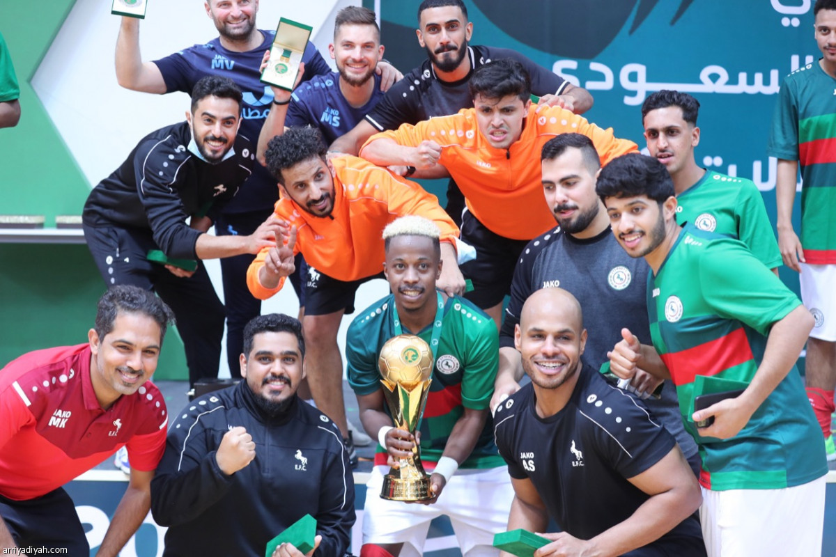 الاتفاق.. بطل الصالات