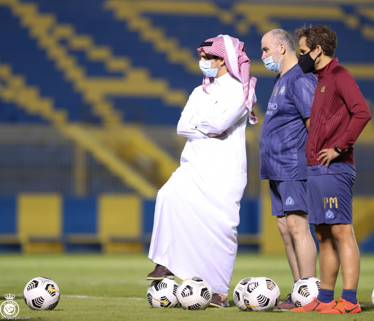 النصر.. الاستعداد الأخير