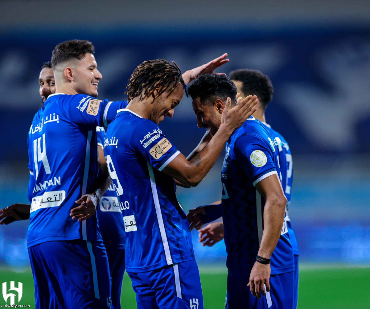 الهلال ينتصر