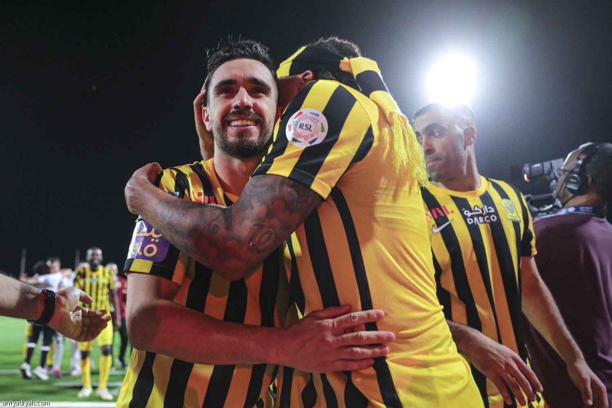 «روشن».. الاتحاد بطلا