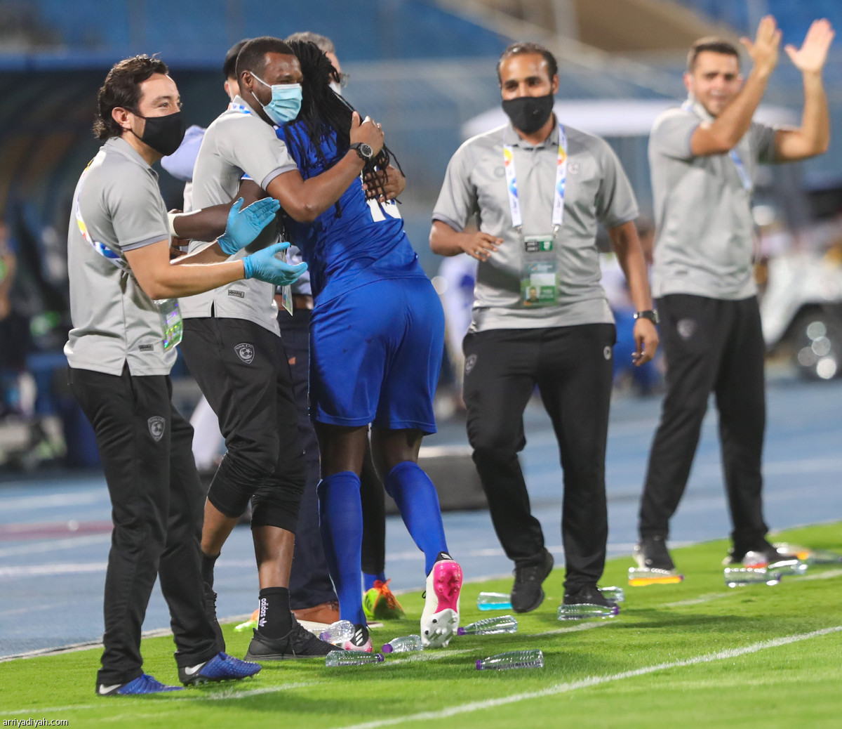 الهلال يتعافى