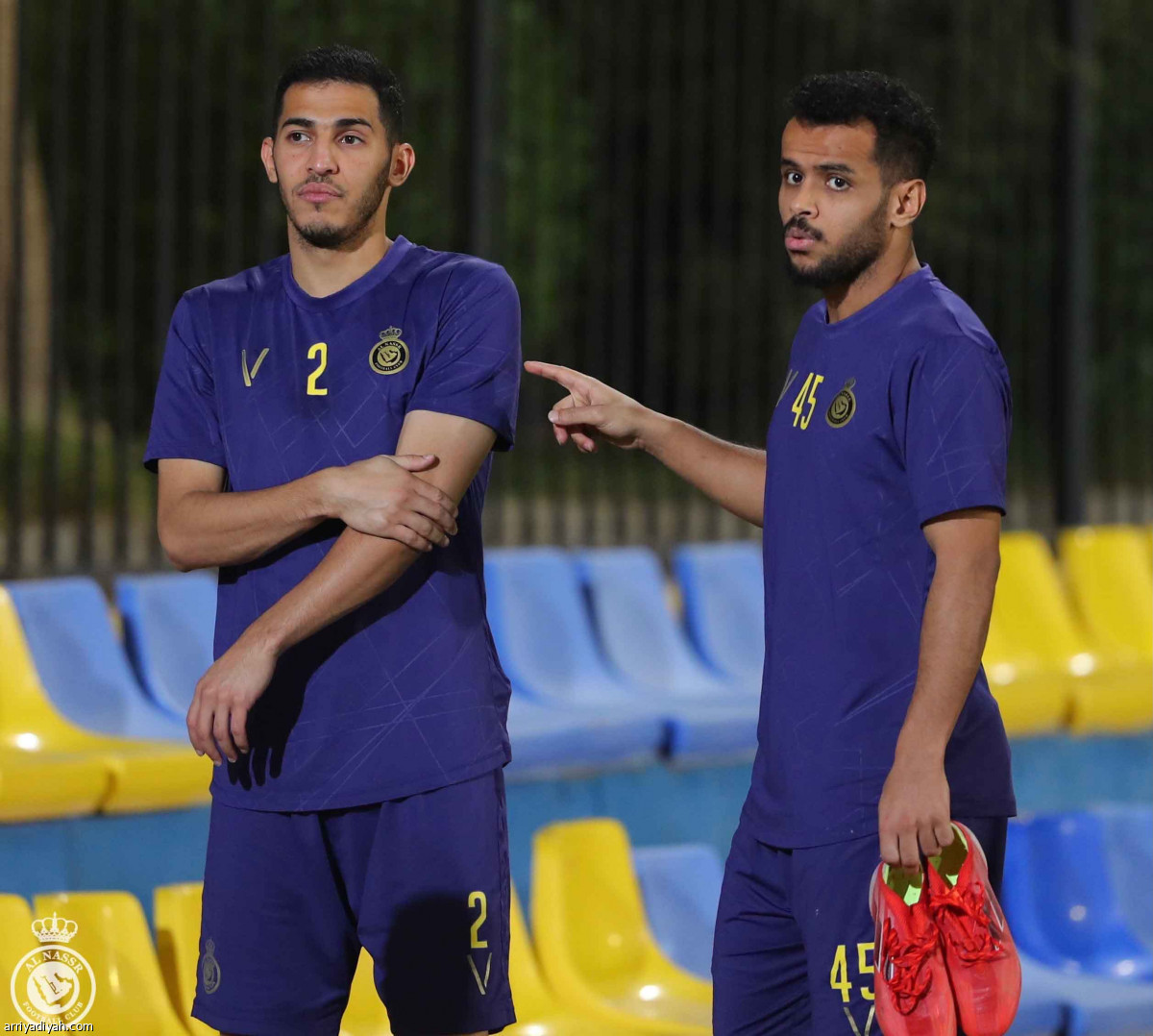 النصر.. عودة الدوليين