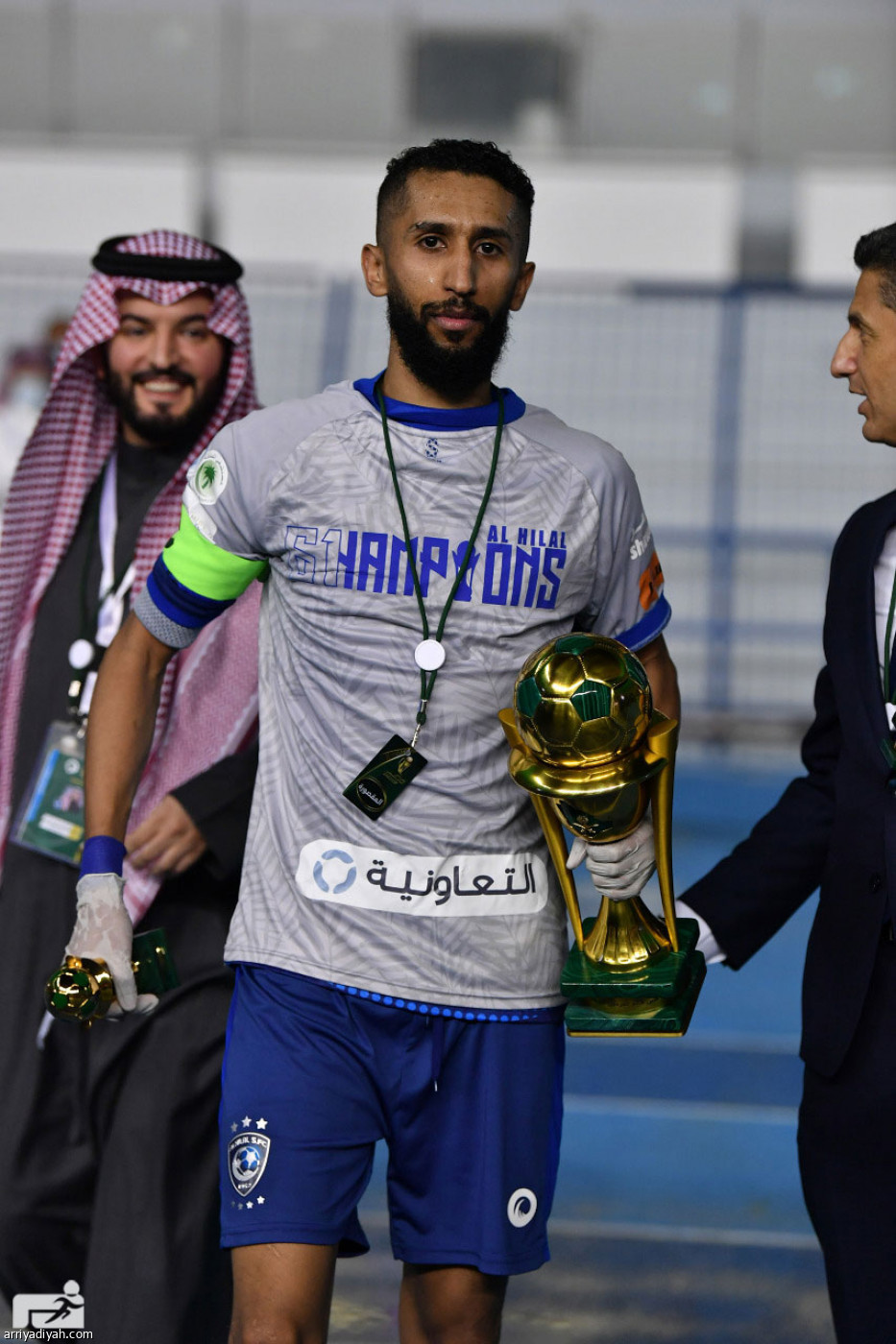 الهلال.. 9 كؤوس