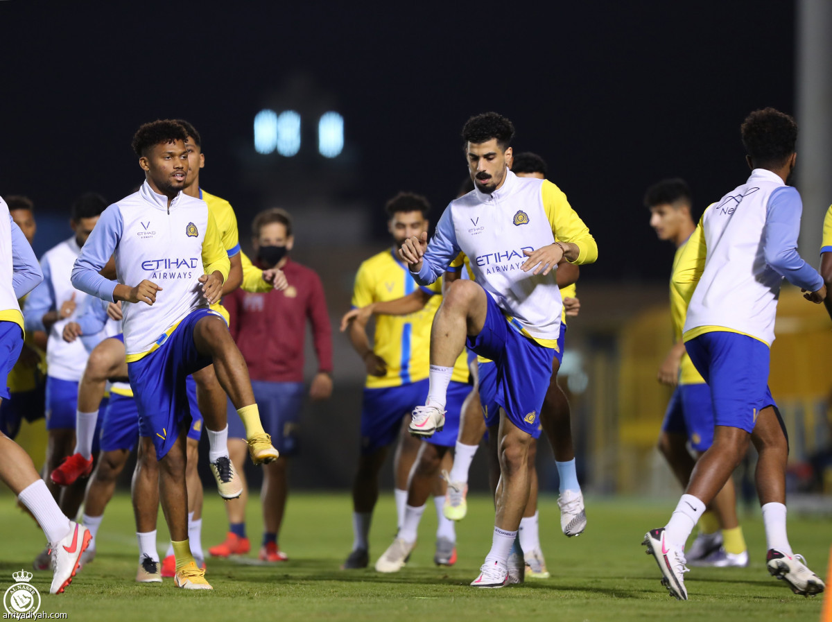 النصر.. الاستعداد الأخير