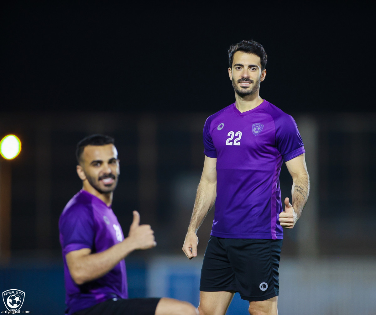 الهلال.. لياقة واستشفاء