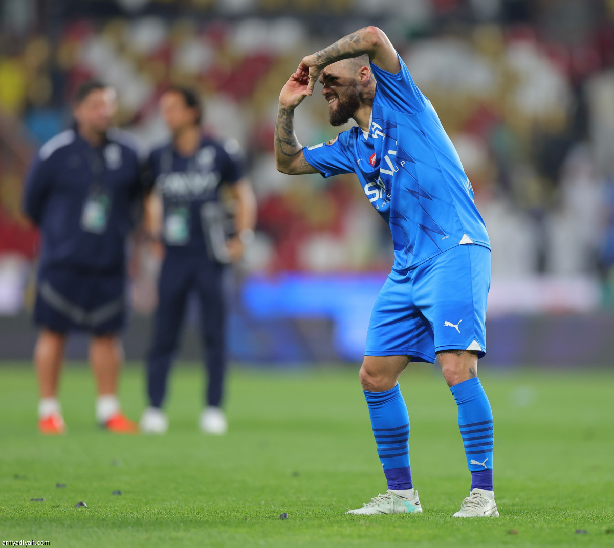 الهلال.. فرصة الرابع