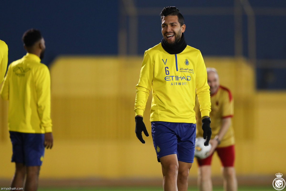 النصر يستعد للشباب