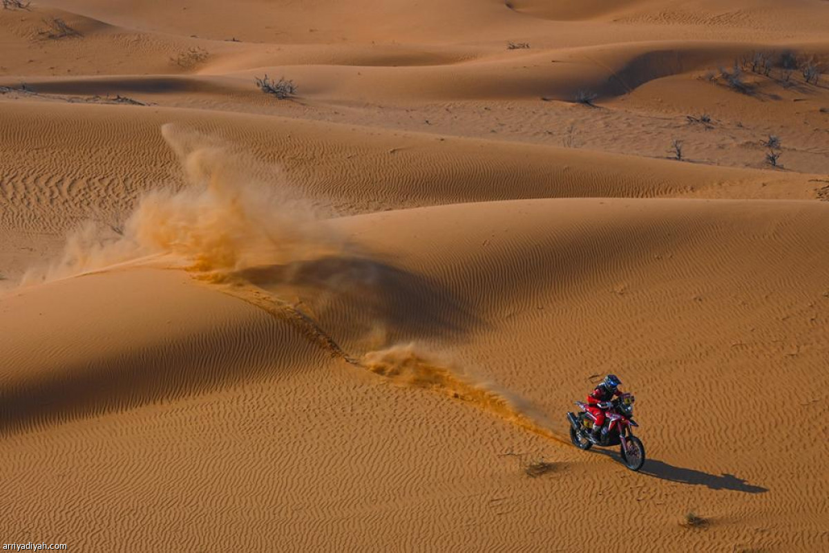 داكار.. نهاية الثامنة