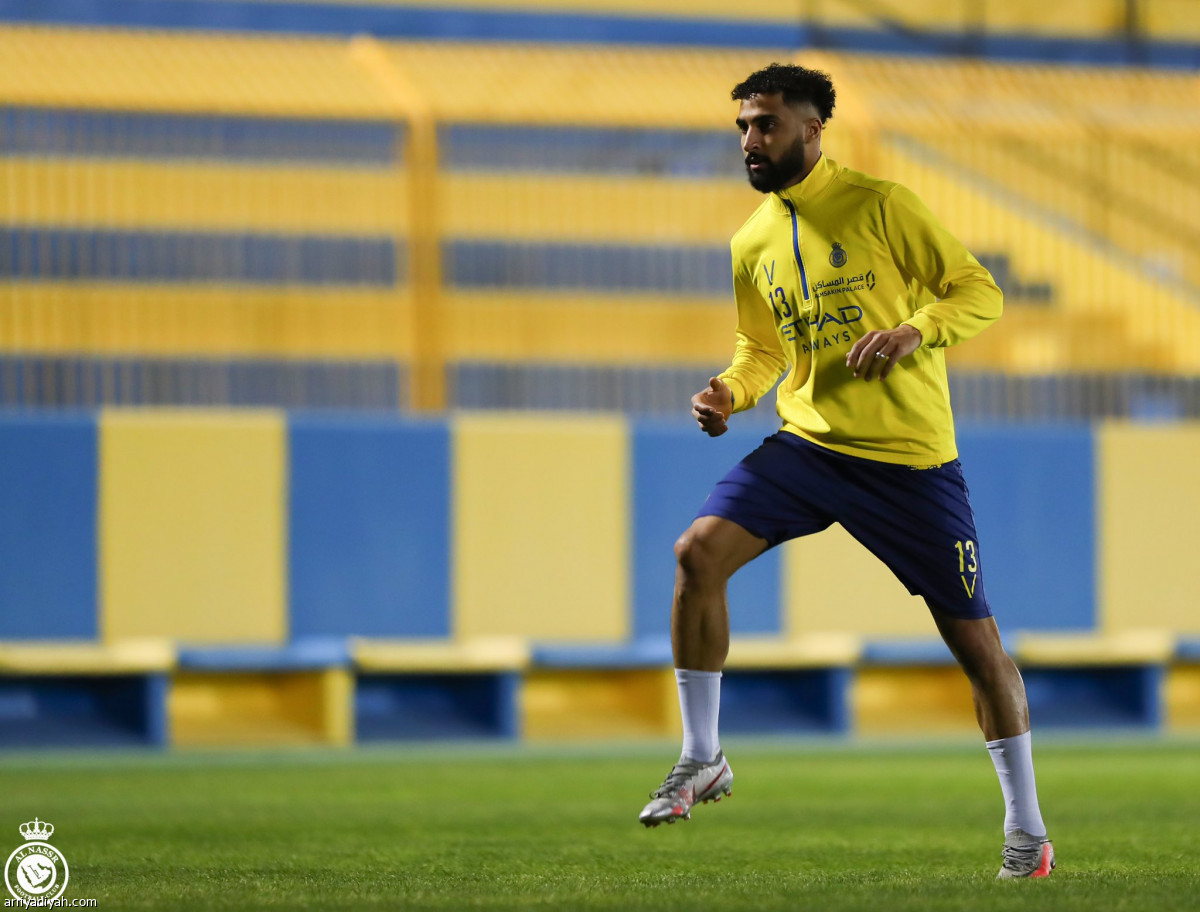 النصر يستعد للشباب