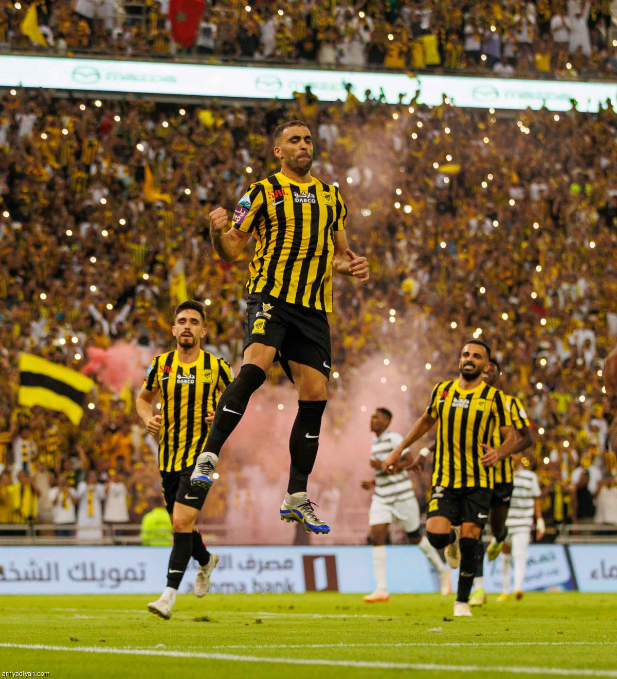 الاتحاد يحتفل