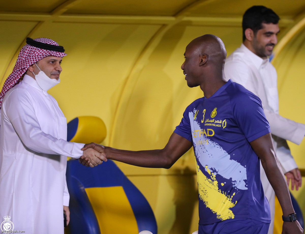 النصر.. تحضيرات الكأس