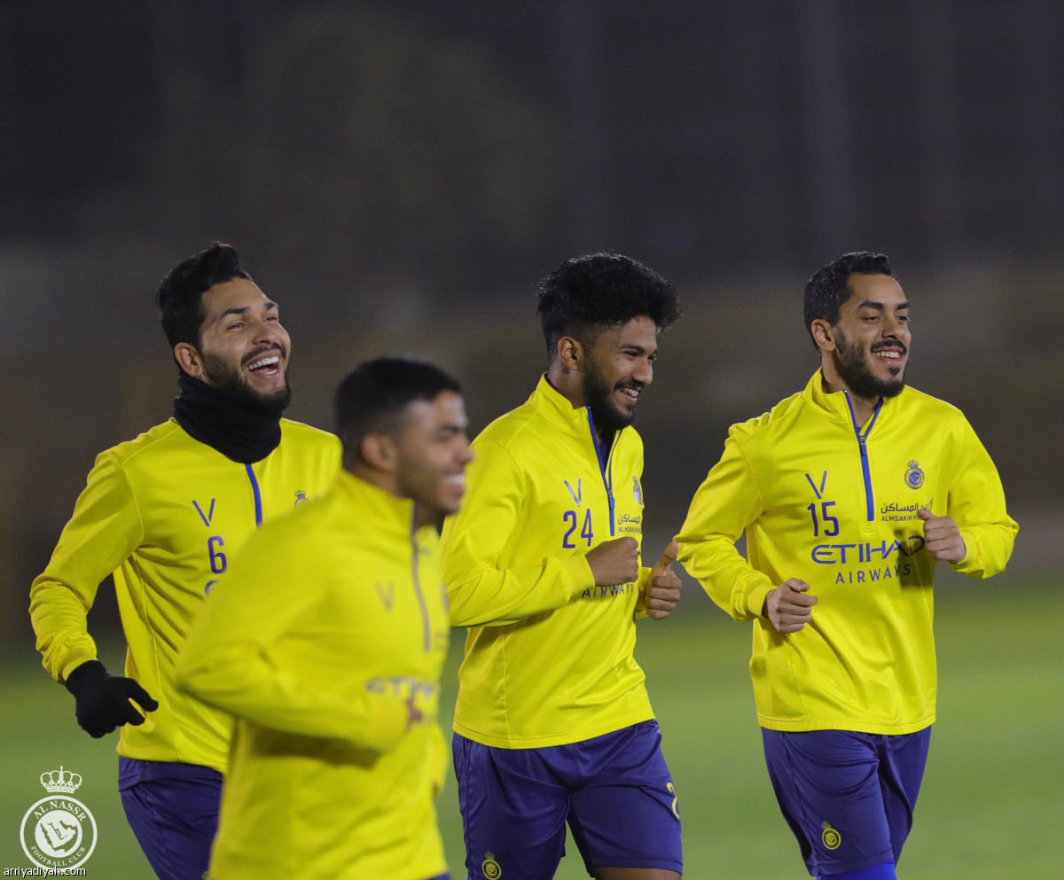 النصر.. معنويات مرتفعة