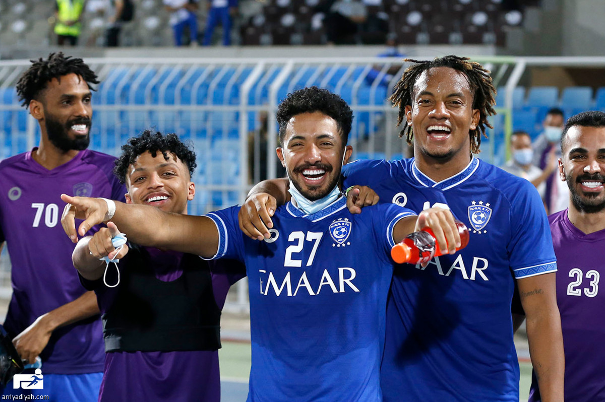 هيبة الهلال تظهر «صور»