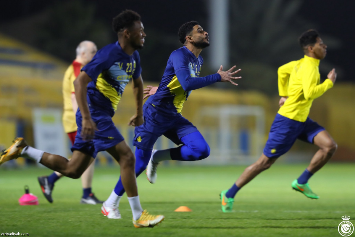 النصر.. معنويات مرتفعة