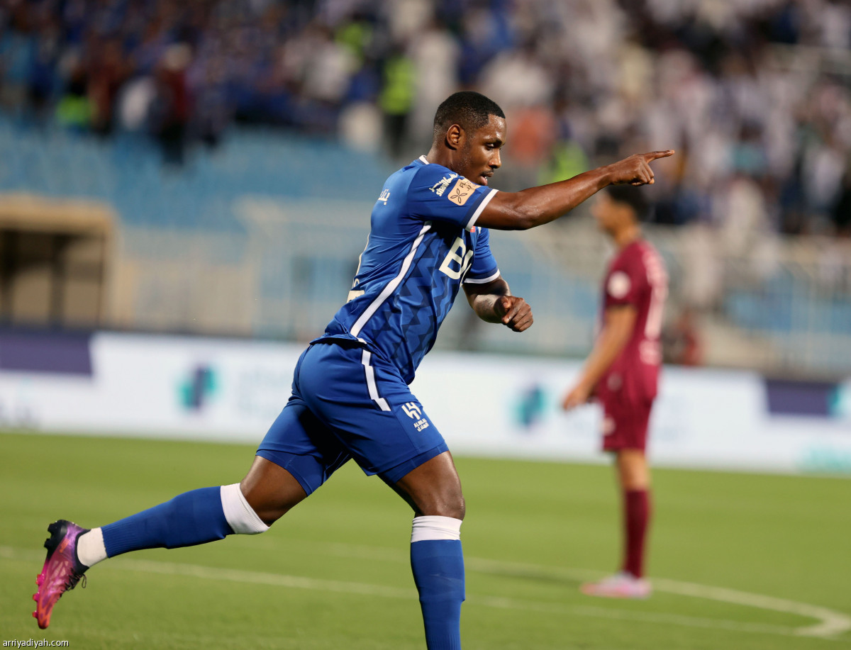 الهلال ينتصر