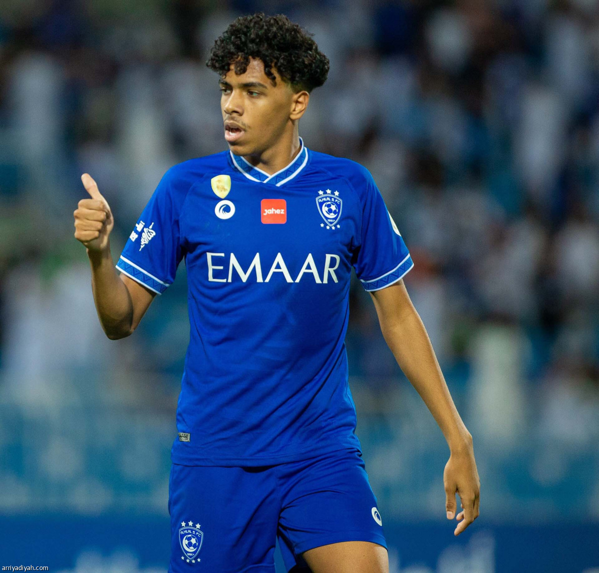 الهلال يوقف ضمك