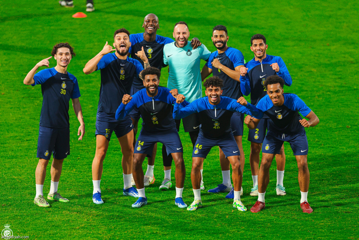 النصر  يستأنف الإعداد