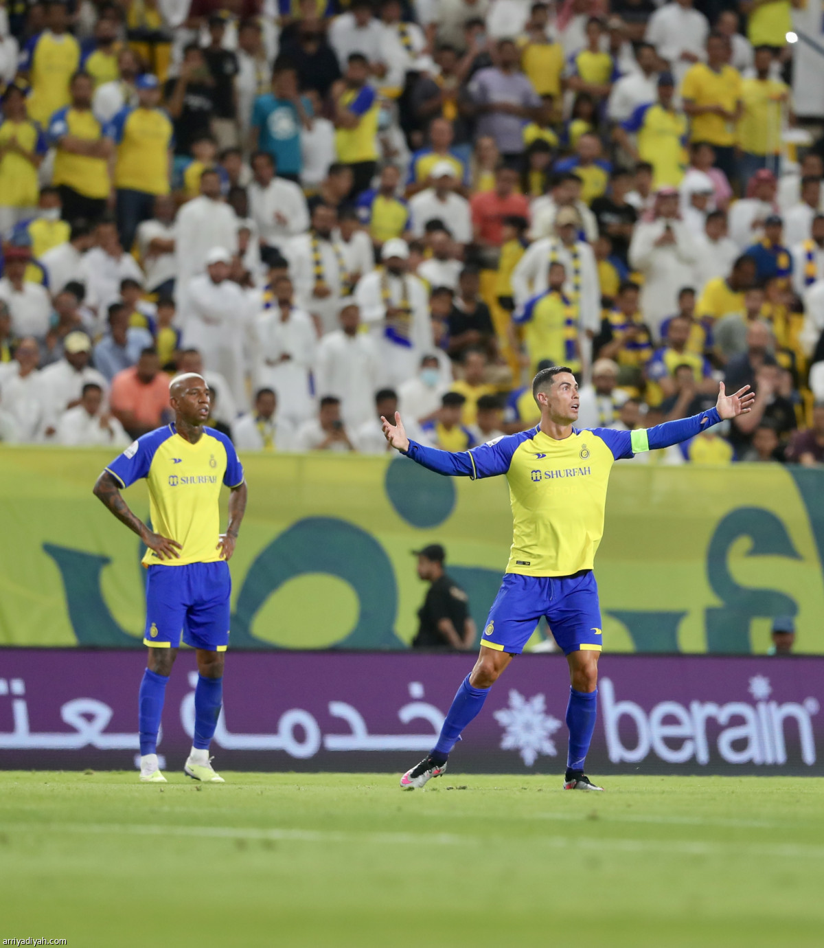 النصر يتعثر