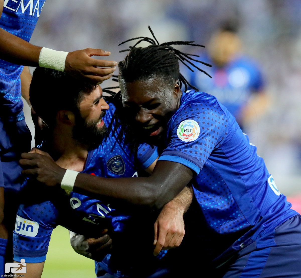 الهلال.. خمسة وراحة