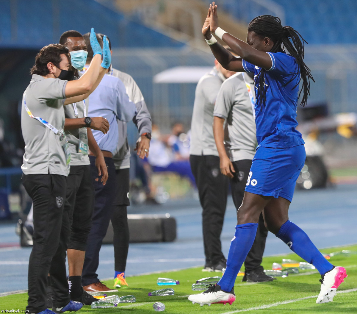 الهلال يتعافى