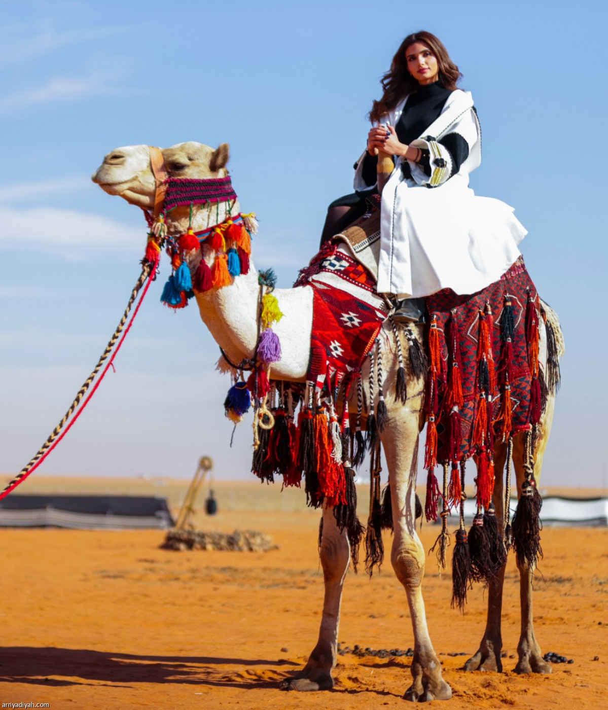 مهرجان المؤسس.. مشاركة نسائية أولى