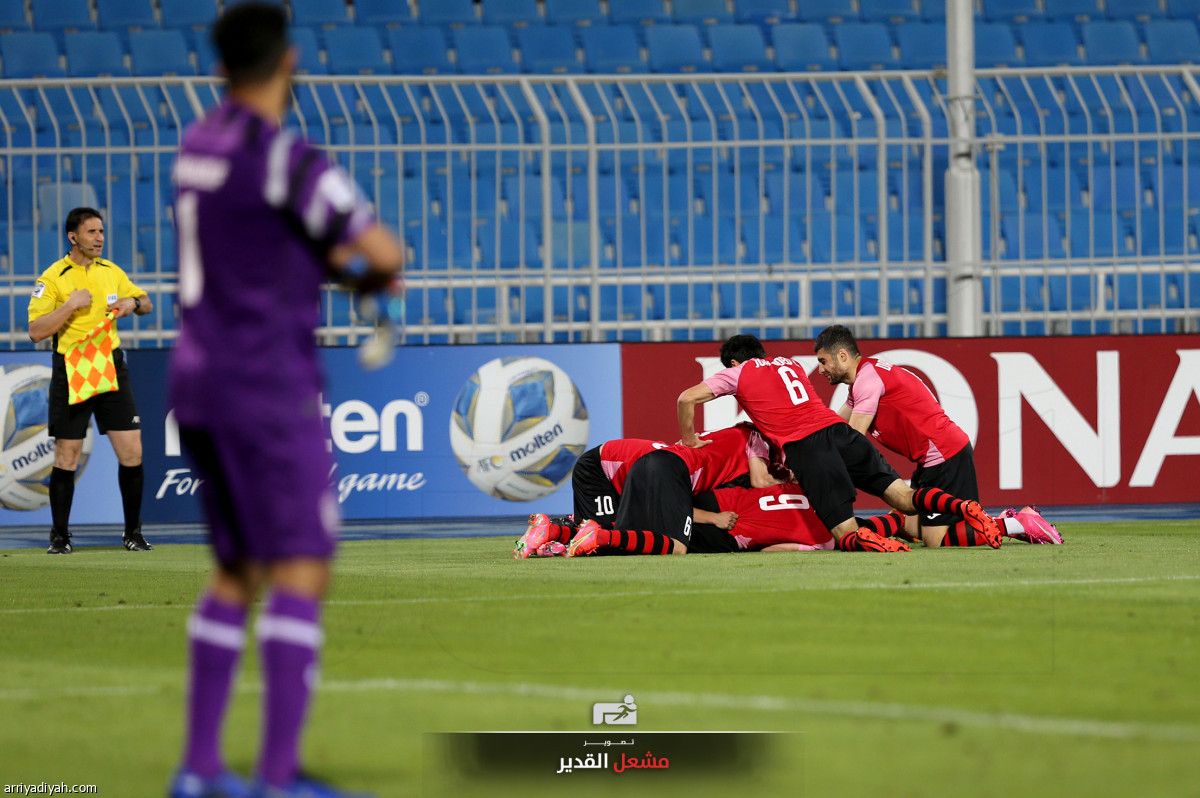 الهلال.. ليلة قاسية «صور»