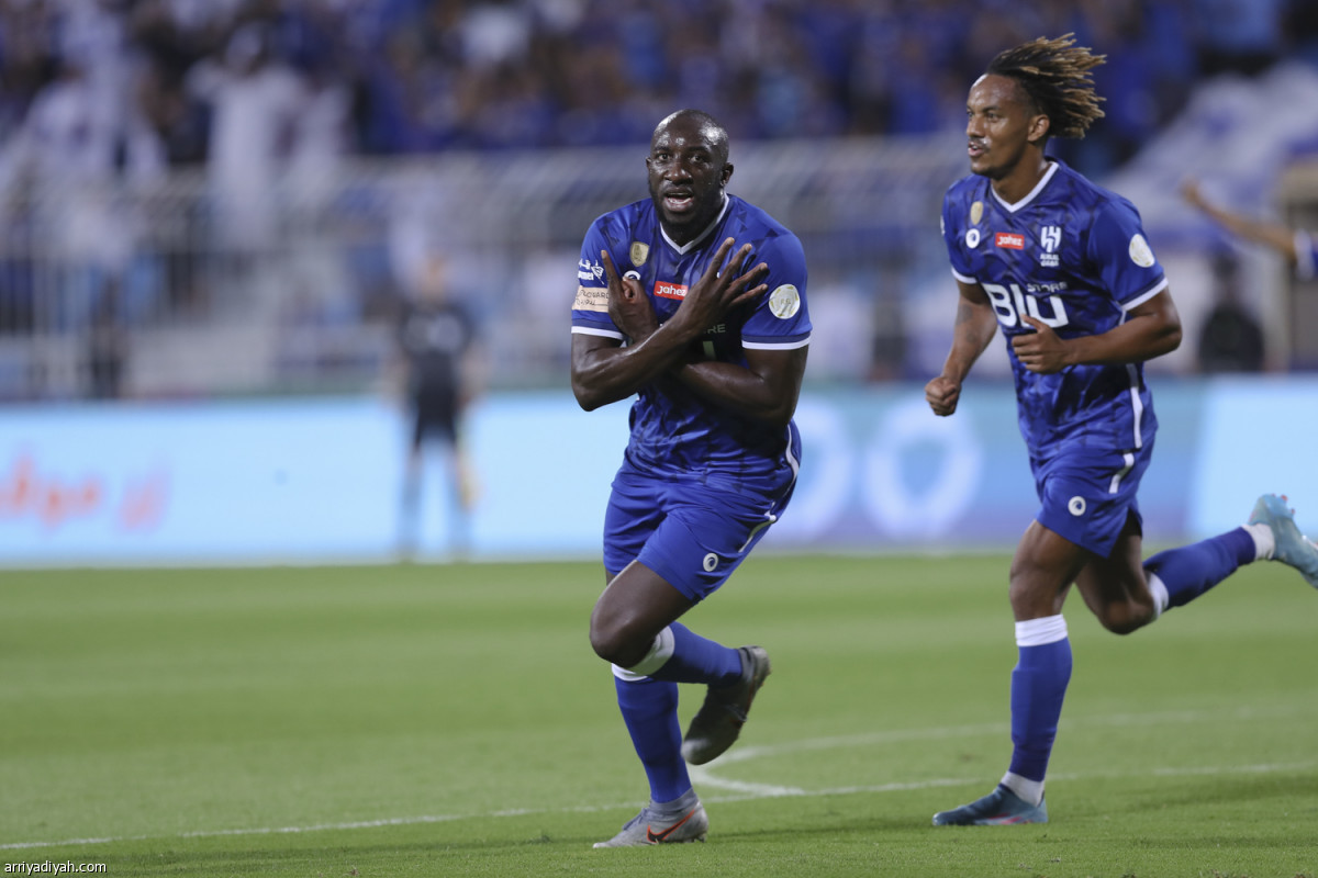 الهلال.. 6 نقاط